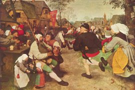 Bestand:De Boerendans van Pieter Bruegel de Oude.jpg
