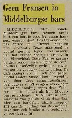 Bestand:Discriminatie Fransen Middelburg 1970.jpg