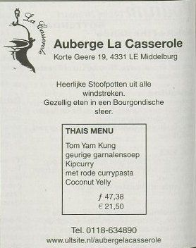 Bestand:La Casserole maart 2001.jpg