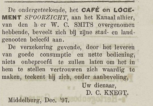 Bestand:Knegt neemt cafe Smits Spoorzicht over 1897.jpg