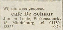 Bestand:Jan en Lenie Schuur juli 1978.jpg
