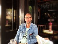 Sietze Hielkema voor de stamhut, 18 juli 2012.jpg